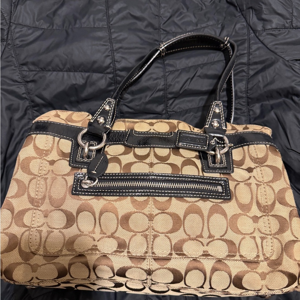 Genuine coach purse